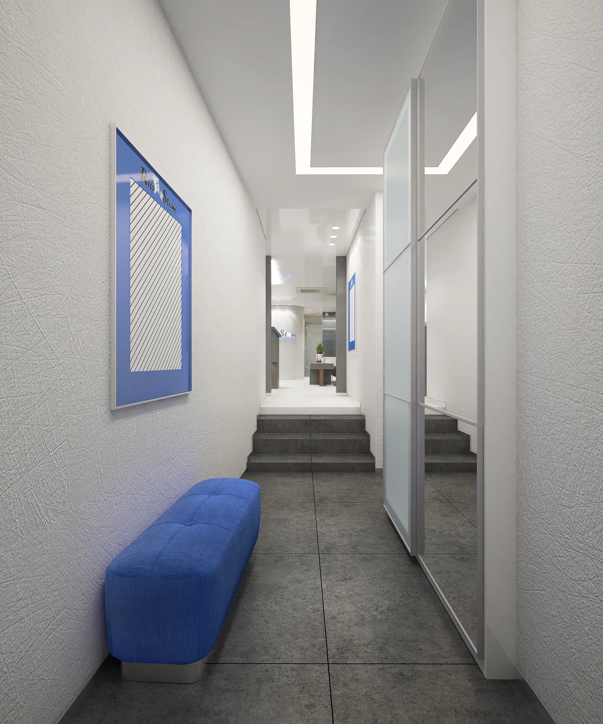 Визуализации основного помещения, фото 1